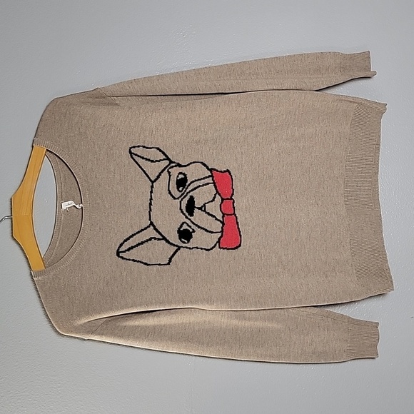 Willow & Clay Sweaters - Willow & clay lightweight frenchie sweater